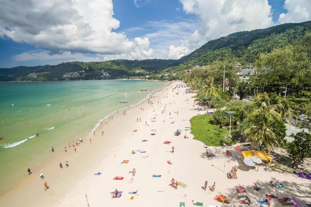 Go Inn Patong Beach Экстерьер фото
